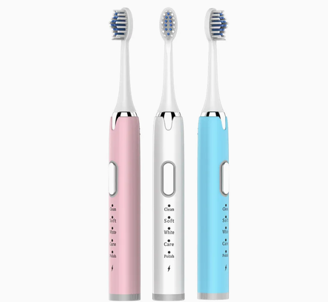 Amazon Hot Deals Personal Ault Power Rechargeable Battery Smart Electric Toothbr...