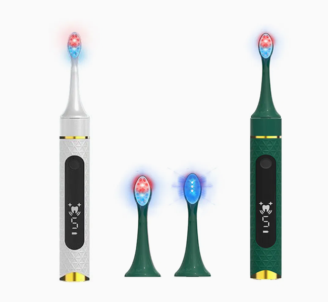 2023 New Portable Electric Vibration Soft Bristle Teeth Whitening Sonic Electric...